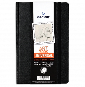 Universal ArtBook (96 g/m2, 112 archů) rozměr: 14 x 21,6 cm
