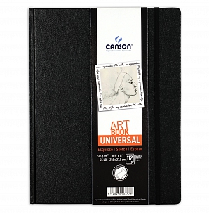 Universal ArtBook (96 g/m2, 112 archů) rozměr: 21,6 x 27,9 cm