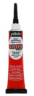 Vitrea 160 kontura - 20 ml Barva: 03. Pepper red