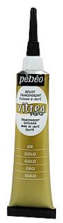 Vitrea 160 kontura - 20 ml Barva: 09. Gold