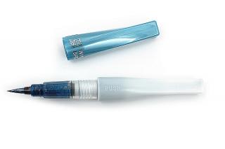 Wink of Luna Brush (štětcový hrot) Barva: 125. Metallic Blue