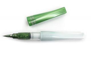 Wink of Luna Brush (štětcový hrot) Barva: 128. Metallic Light Green