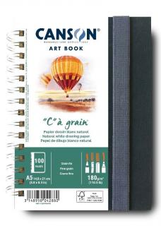 XL Book "C" a grain skicák kr.vazba  50l FG 180g rozměr: A5