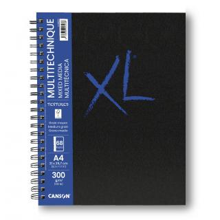XL Book Mix.MediaText skicák kr.vaz. 34l MG 300g rozměr: A4