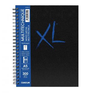 XL Book Mix.MediaText skicák kr.vaz. 34l MG 300g rozměr: A5