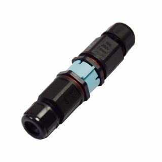 Kabelová vodotěsná spojka bezšroubová  I  3x2,5 mm IP68 rozpojovací