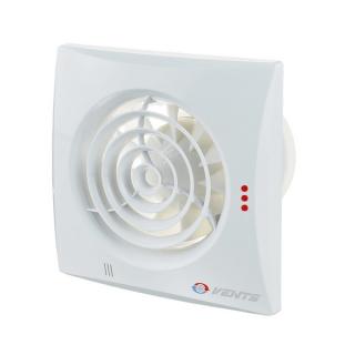 Obchod ověřený zákazníky 277 recenzí  Vents 125 Quiet TH ventilátor s nízkou hlučností, časovačem a čidlem vlhkosti