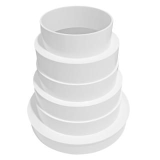 Plastová redukce RP 80/100/110/120/125/150 mm PVC