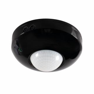 Pohybové čidlo ZONA JQ-37-B stropní černé