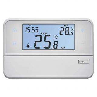 Pokojový termostat programovatelný drátový P5606OT OpenTherm