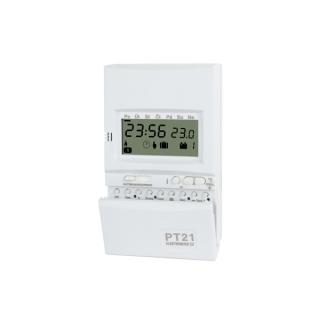 Pokojový termostat programovatelný PT21