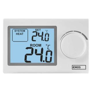 Pokojový termostat prostorový Emos P5604