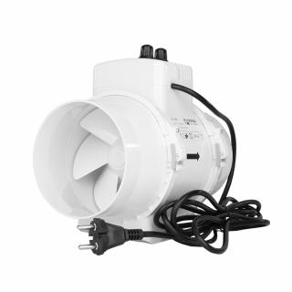 Potrubní ventilátor Dalap AP 100 T s termostatem