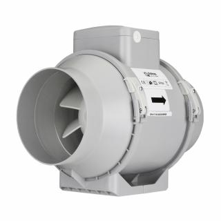 Potrubní ventilátor Dalap AP PROFI 100 Z s časovým spínačem