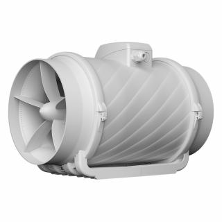 Potrubní ventilátor Dalap CECYL 200 se dvěma rychlostmi