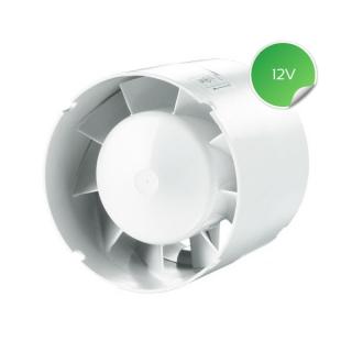 Potrubní ventilátor Vents 100 VKO1 12 na 12V