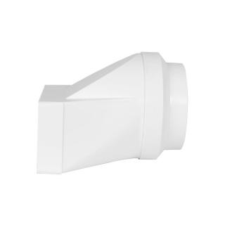 Redukce vodorovná 150/220x90 mm PVC 971