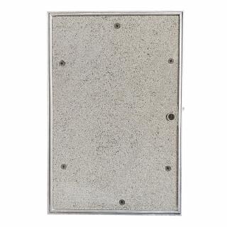 Revizní dvířka do fasády RDSf 200x300x15 H2O-12,5mm na kličku