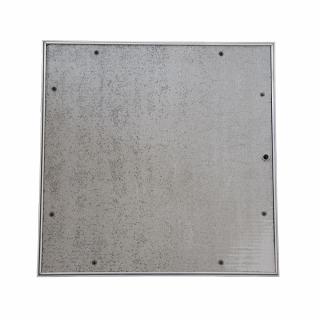 Revizní dvířka do fasády RDSf 800x800x15 H2O-12,5mm na kličku
