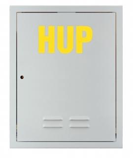 Revizní dvířka na plynoměr 300x500 HUP, bílá