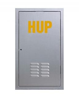 Revizní dvířka na plynoměr 300x500 HUP, pozink
