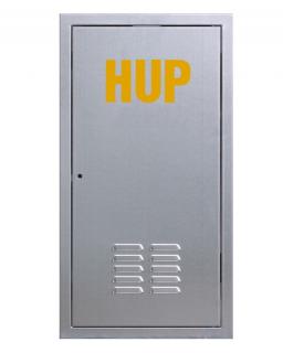 Revizní dvířka na plynoměr 300x600 HUP, pozink