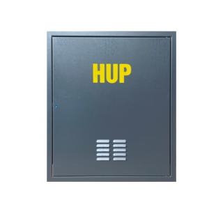 Revizní dvířka na plynoměr 500x600 HUP, antracitová
