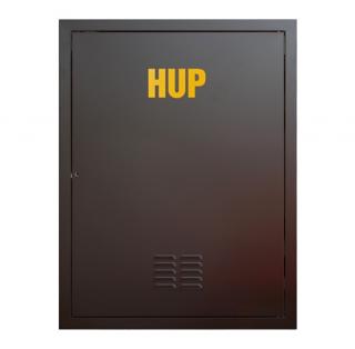 Revizní dvířka na plynoměr 600x800 HUP, hnědá