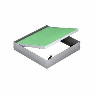 Revizní dvířka RDSzo 300x300 x12.5 GKBi US pod obklad do zdiva