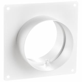 Spojka vnitřní pro kruhové potrubí 100 mm s rámečkem, PVC 151