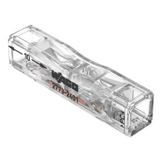 Svorka WAGO 2x4,0 mm 2273-2401 PUSH WIRE bezšroubová