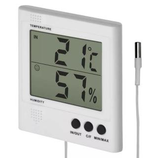 Teploměr digitální s vlhkoměrem RS8461