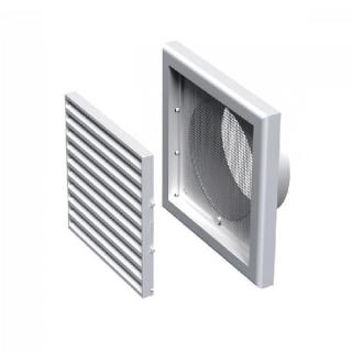 Ventilační mřížka 154x154-100 mm MV100Vs