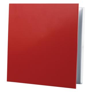 Ventilační mřížka 160x160 mm GP 100 FLAT RED dekorativní, červená