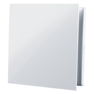 Ventilační mřížka 160x160 mm GP 100 FLAT WHITE dekorativní, bílá