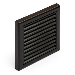 Ventilační mřížka 186x186 - 125 mm MV120Vs hnědá