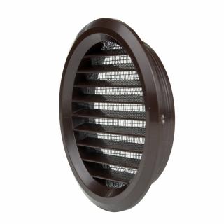 Ventilační mřížka  80 mm MV 80bVs hnědá