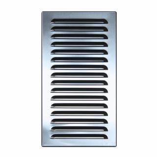 Ventilační mřížka AL 190x340 mm hliníková