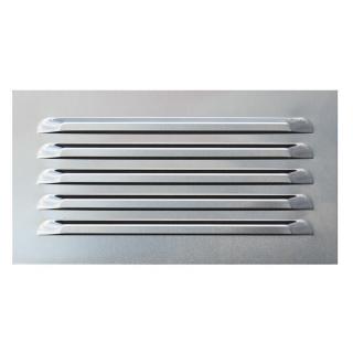 Ventilační mřížka AL 260x140 mm hliníková