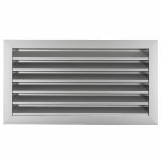 Ventilační mřížka GRW 400x200 extrudovaný hliník