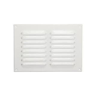 Ventilační mřížka kovová 215x150 mm MVMPO215x150/2s-bílá