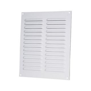 Ventilační mřížka kovová 245x195 mm MVMPO245x195-bílá