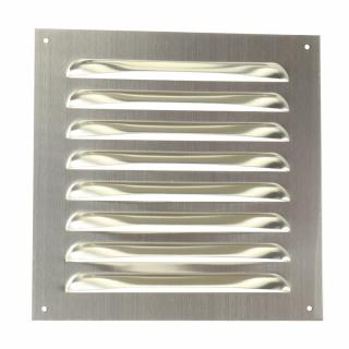 Ventilační mřížka nerez GM 200 NR 200x200 mm
