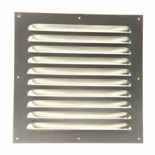 Ventilační mřížka nerez GM 250 NR 250x250 mm