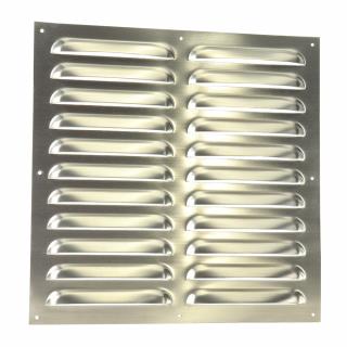 Ventilační mřížka nerez GM 300 NR 300x300 mm