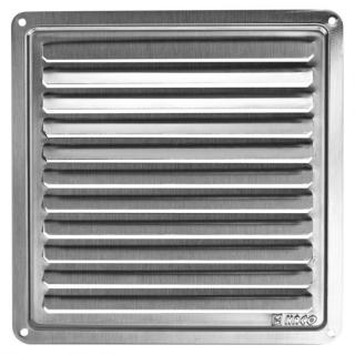 Ventilační mřížka nerez NVM 150x150 K krytka