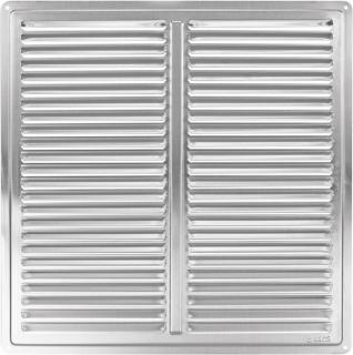 Ventilační mřížka nerez NVM 300x300 K krytka