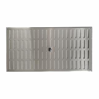 Ventilační mřížka nerez uzavíratelná MU 500x260