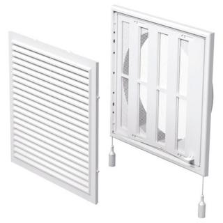 Ventilační mřížka s regulací 250x250-200 mm MV250/200 VRs