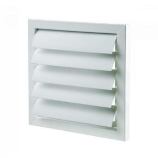 Ventilační mřížka se žaluzií GRM 250x250 mm